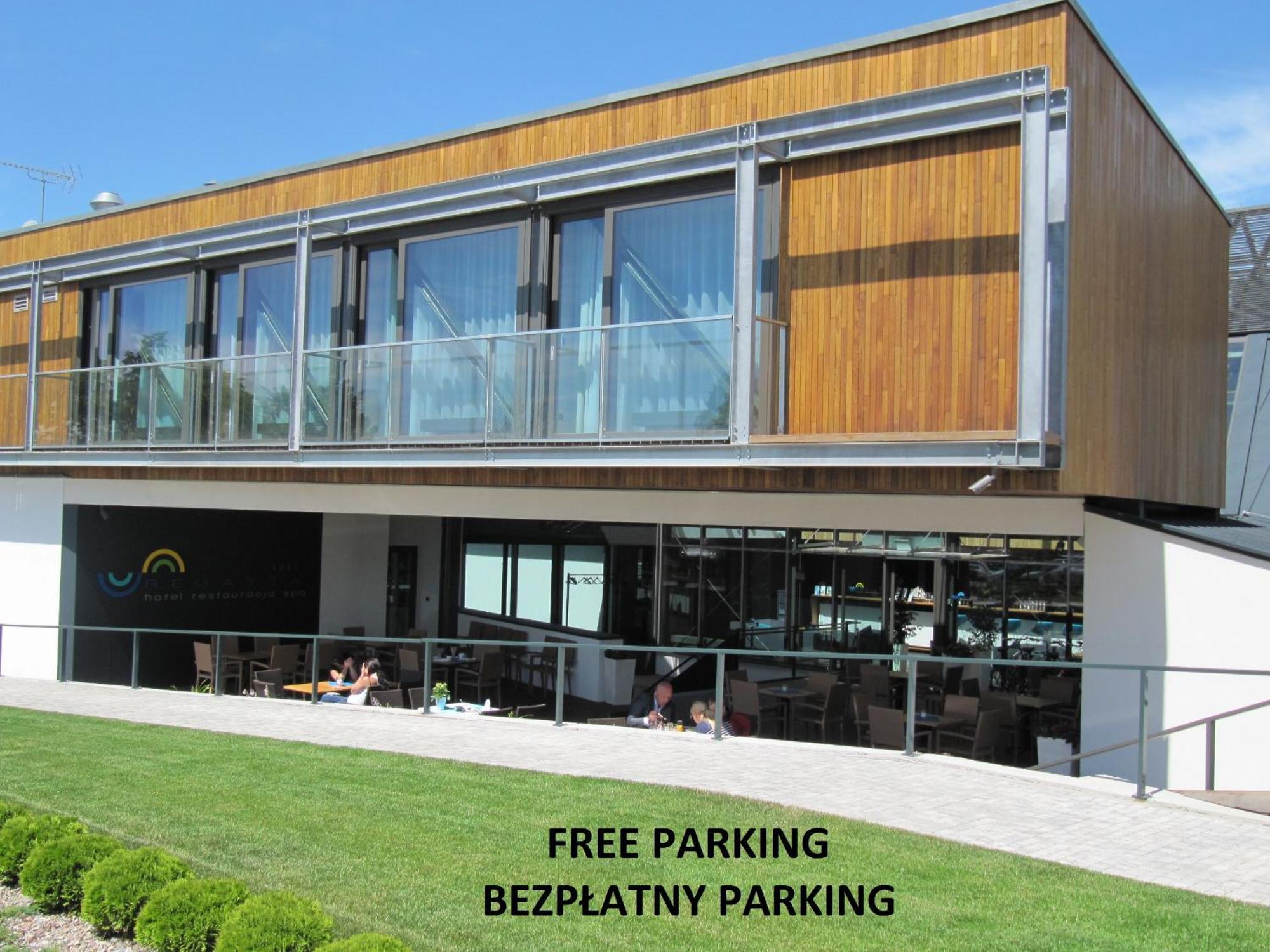 Regatta Hotel Restauracja Spa Poznań Kültér fotó