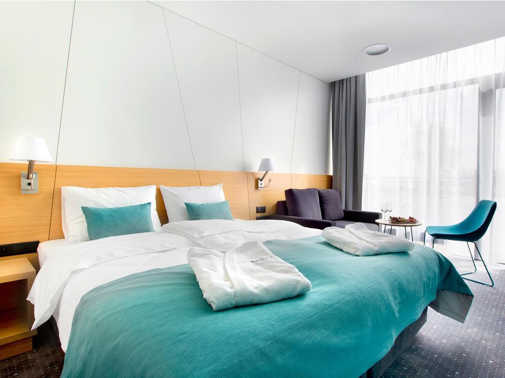 Regatta Hotel Restauracja Spa Poznań Szoba fotó