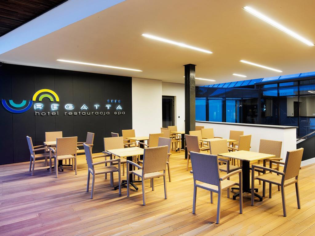 Regatta Hotel Restauracja Spa Poznań Kültér fotó